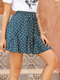 New Fashion Ladies Casual Printed Short Skirt