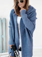 New hooded sweater with hood collar, commuter bat shape, soft and loose back splicing sweater