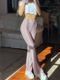 Boho Printed Skinny Micro Slim Sexy Casual Pants