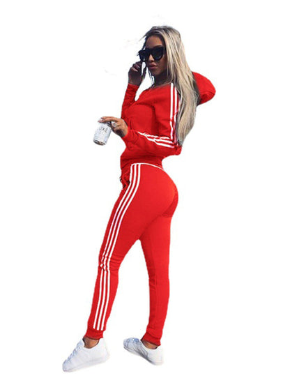 Ladies new sports casual suits