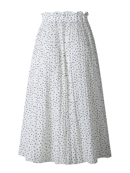 Ladies new pleated all-match skirt